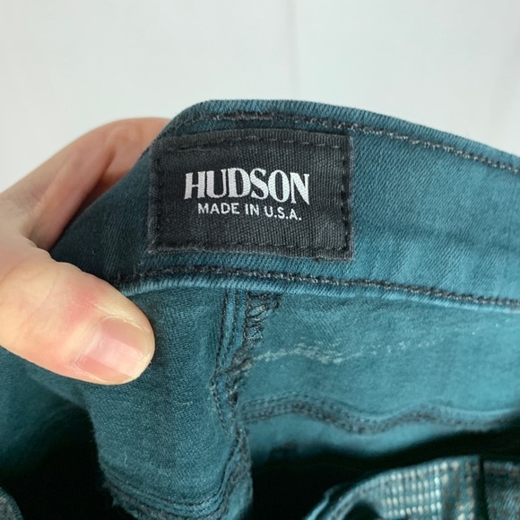 Hudson snake skin like jeans - Picture 7 of 7